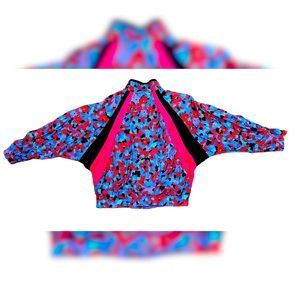 Vintage Tail Windbreaker, unisex M